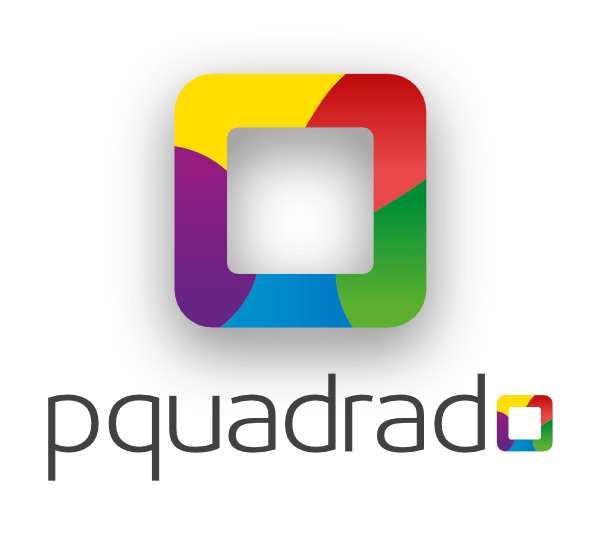 Logo da Agência de Marketing Pquadrado