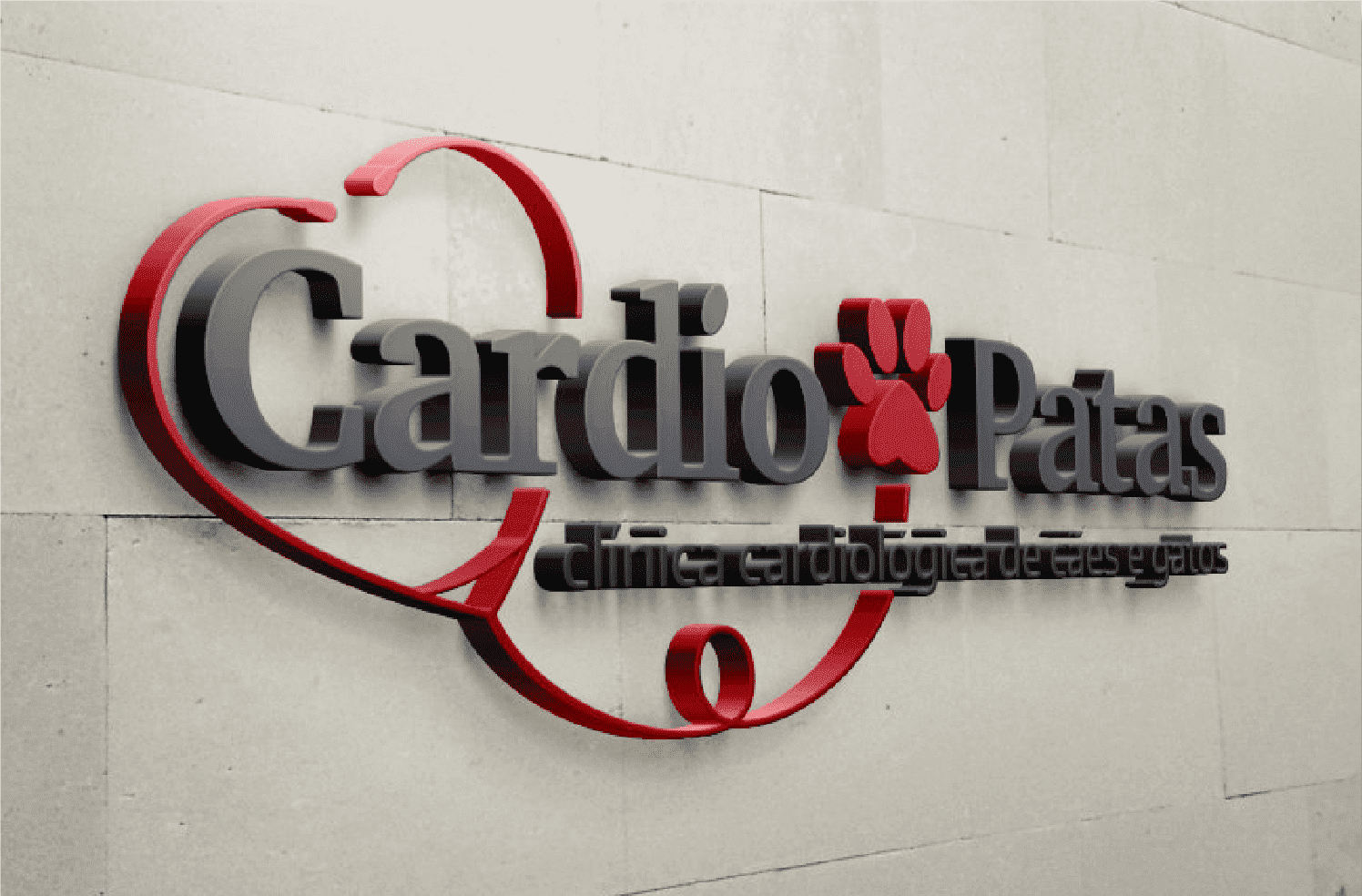 Logo da Cardio Patas